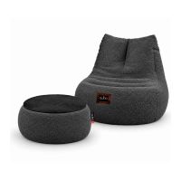 Сombo Cloud Twig FLUFFY + Just Table + JUST TOP Black FIT
